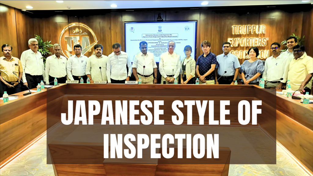 Japanese style of inspection